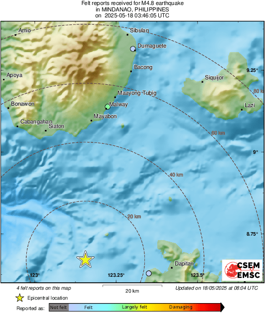 Intensity Map