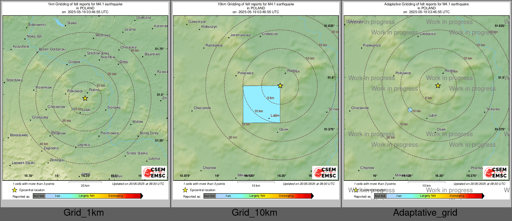 Intensity Map cluster