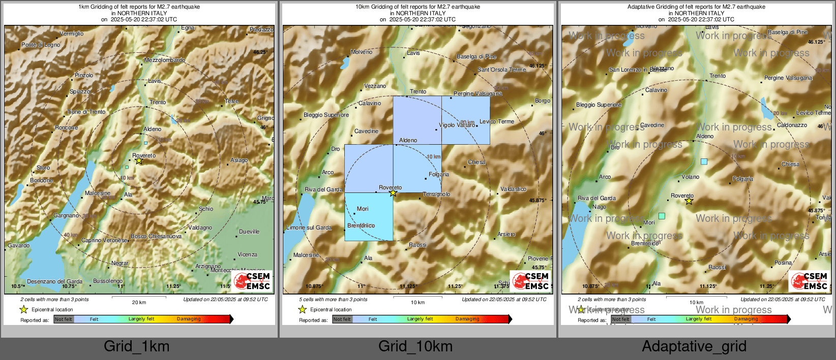 Intensity Map cluster