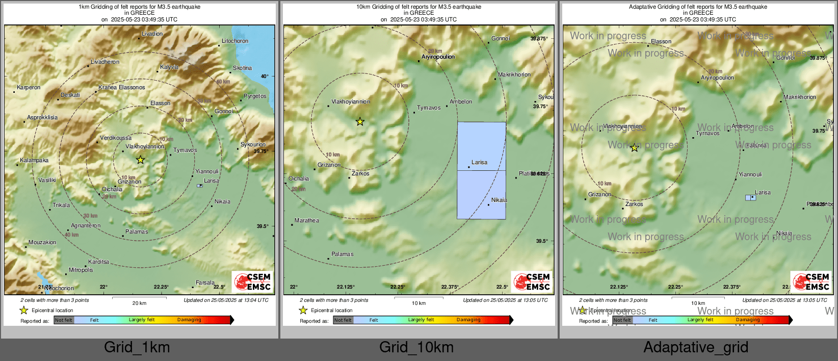 Intensity Map cluster