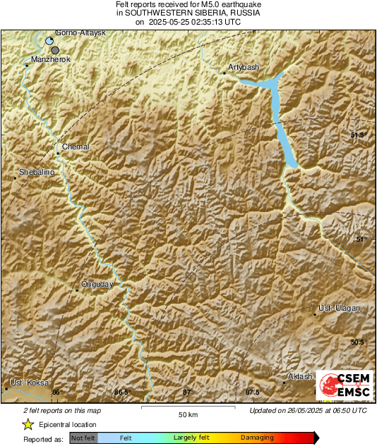 Intensity Map