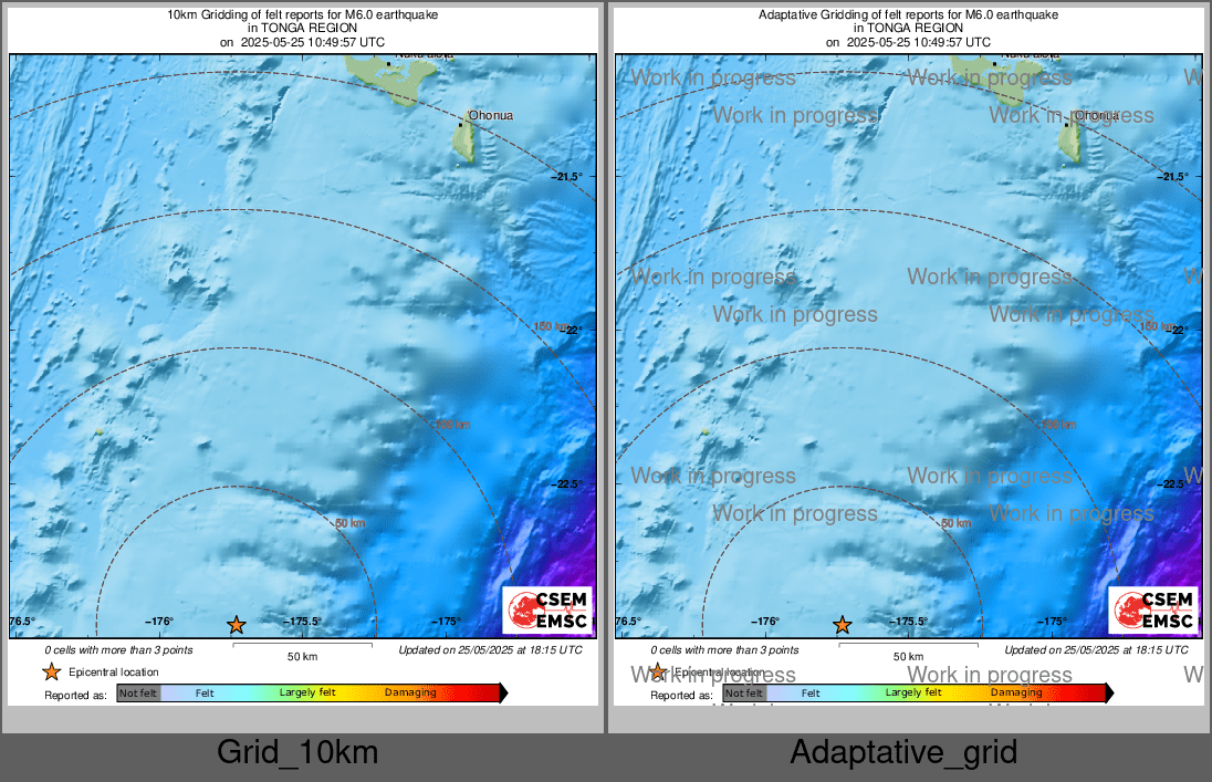Intensity Map cluster