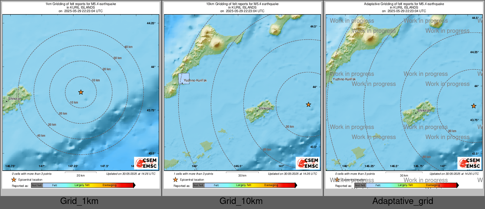 Intensity Map cluster