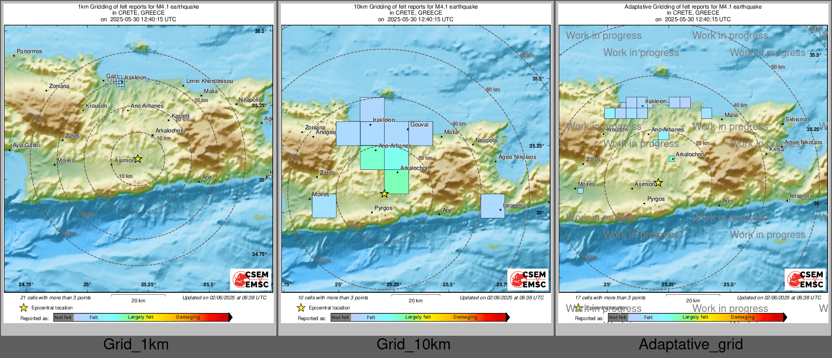Intensity Map cluster