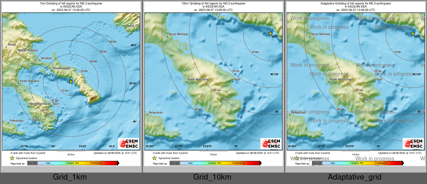 Intensity Map cluster