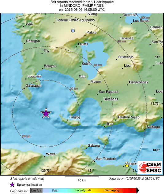 Intensity Map