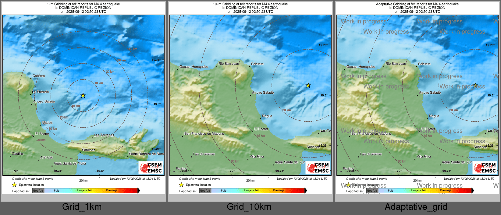 Intensity Map cluster