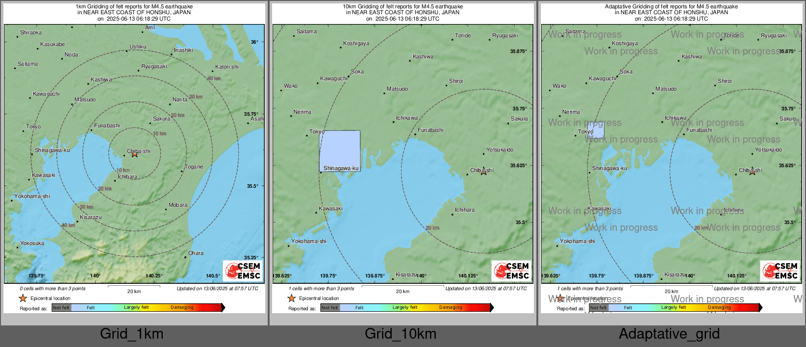 Intensity Map cluster