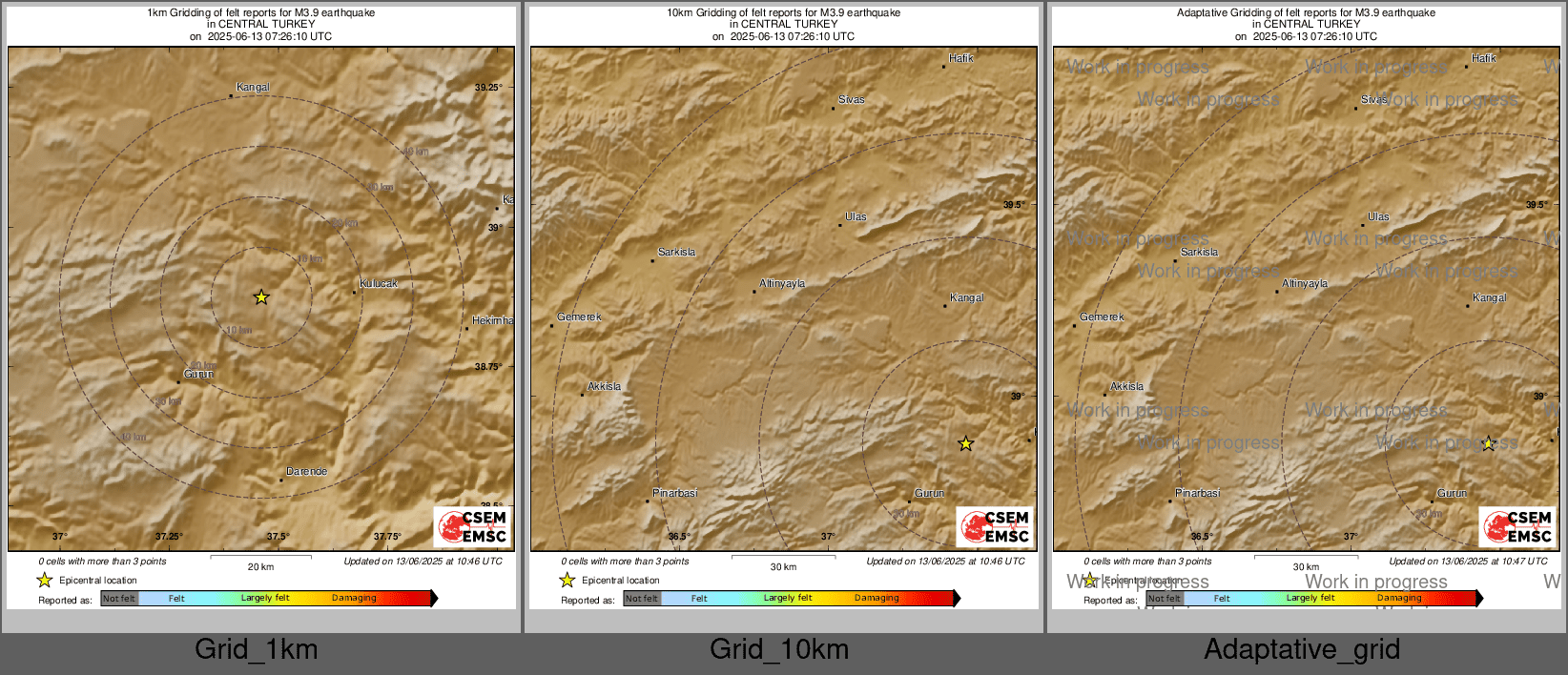 Intensity Map cluster