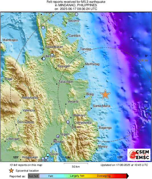Intensity Map