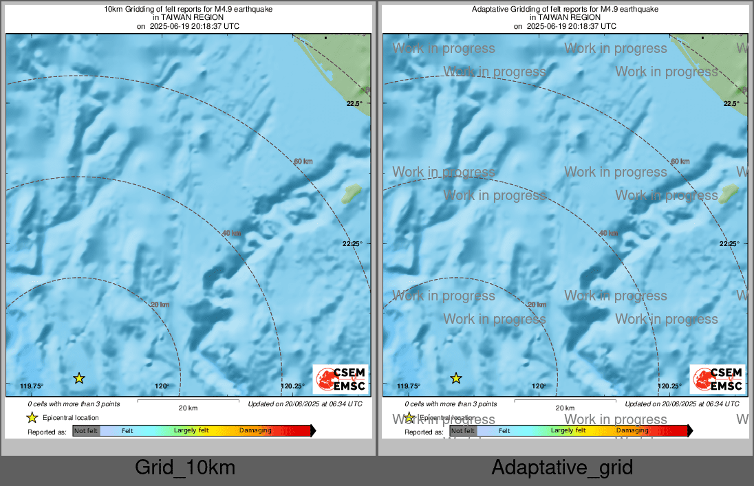 Intensity Map cluster