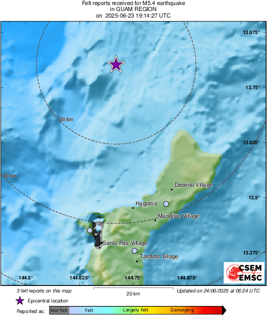 Intensity Map