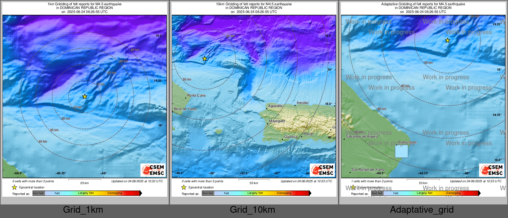Intensity Map cluster