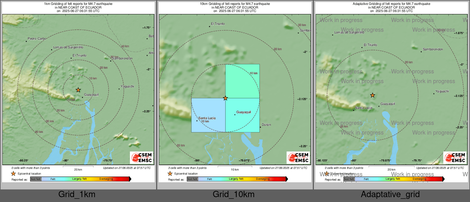 Intensity Map cluster