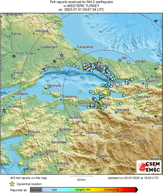 Intensity Map