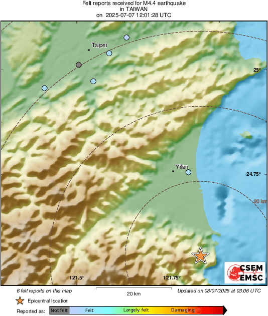 Intensity Map