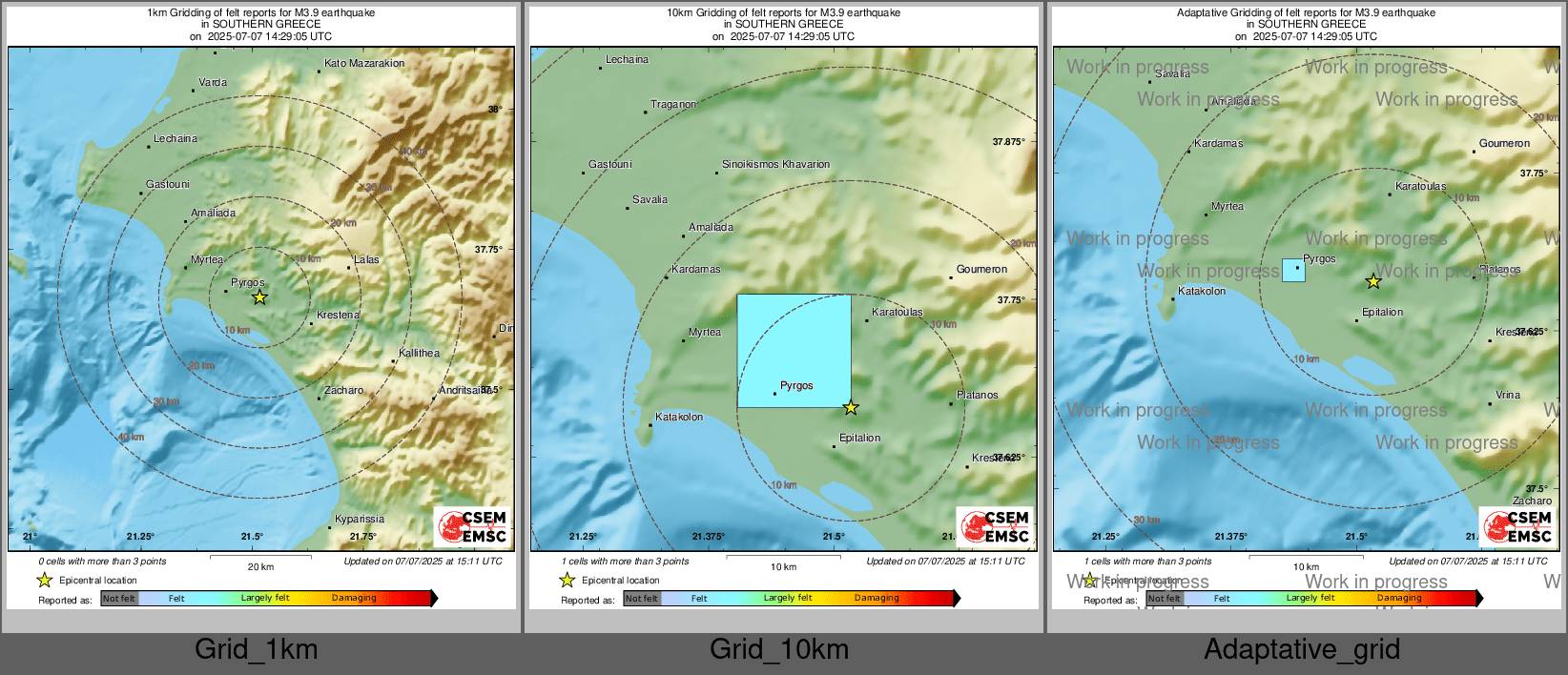 Intensity Map cluster