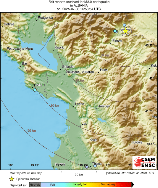 Intensity Map
