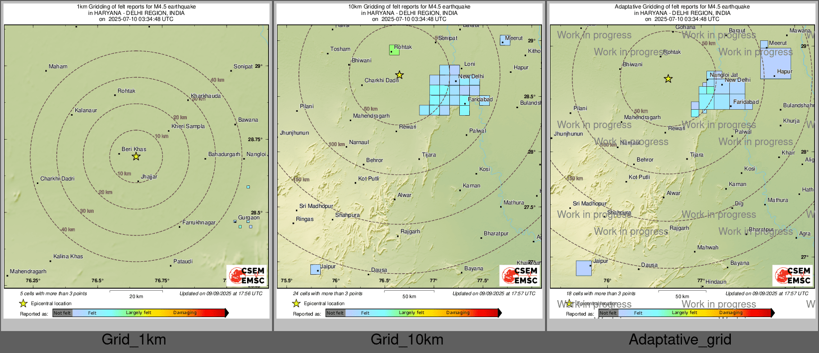 Intensity Map cluster