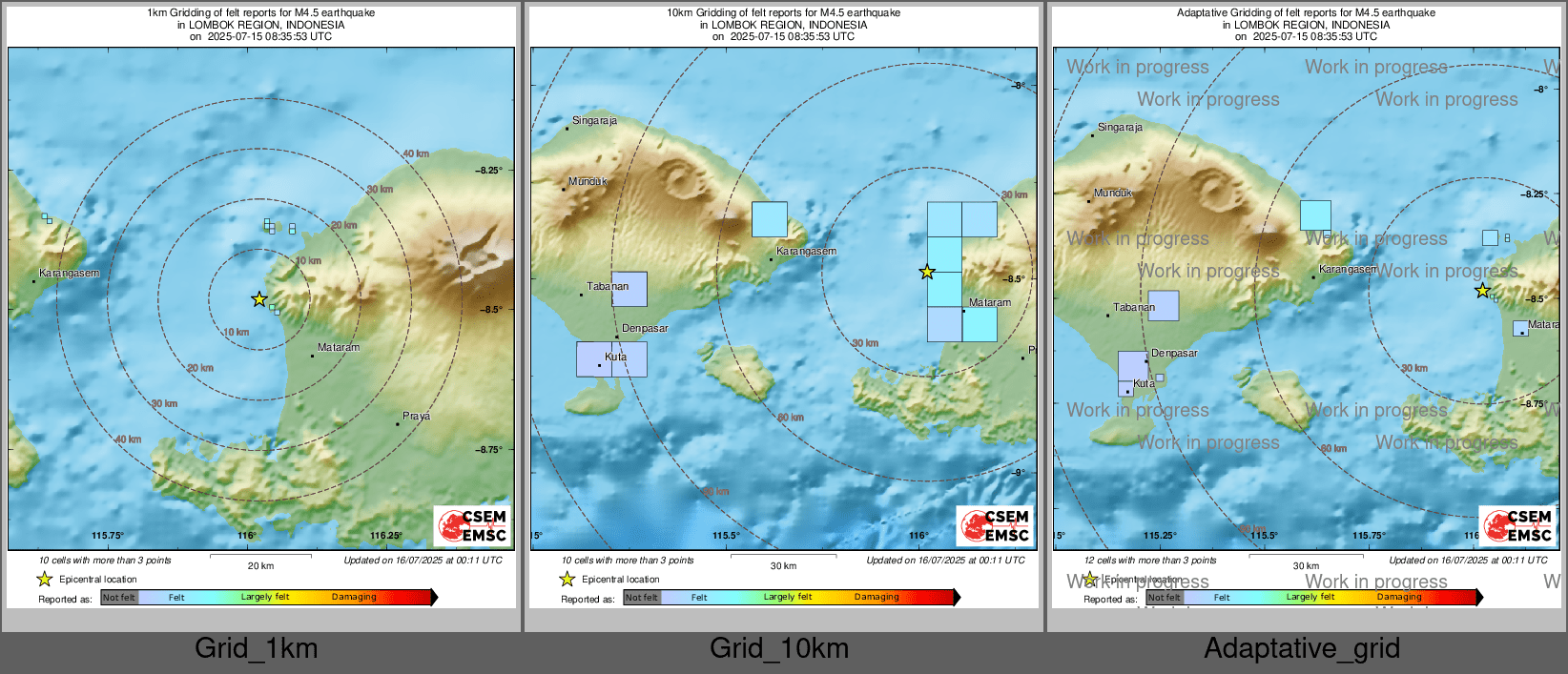 Intensity Map cluster