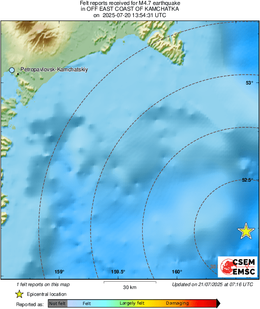 Intensity Map