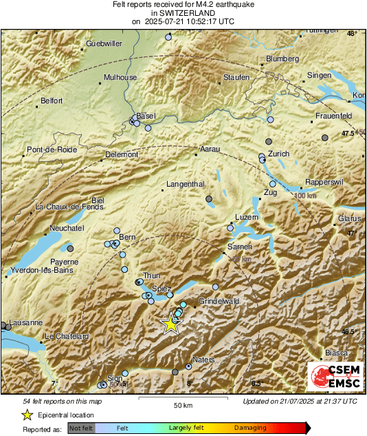 Intensity Map