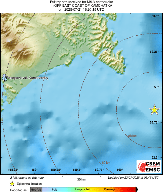 Intensity Map