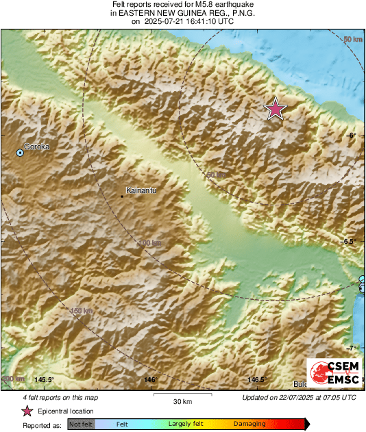 Intensity Map
