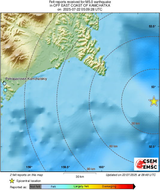 Intensity Map