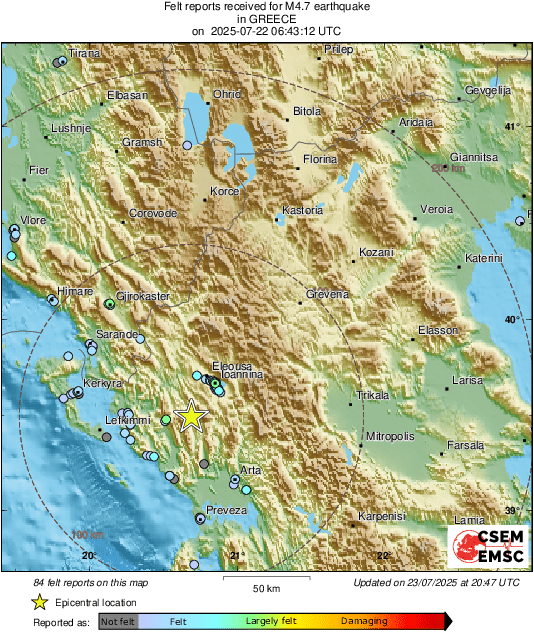 Intensity Map