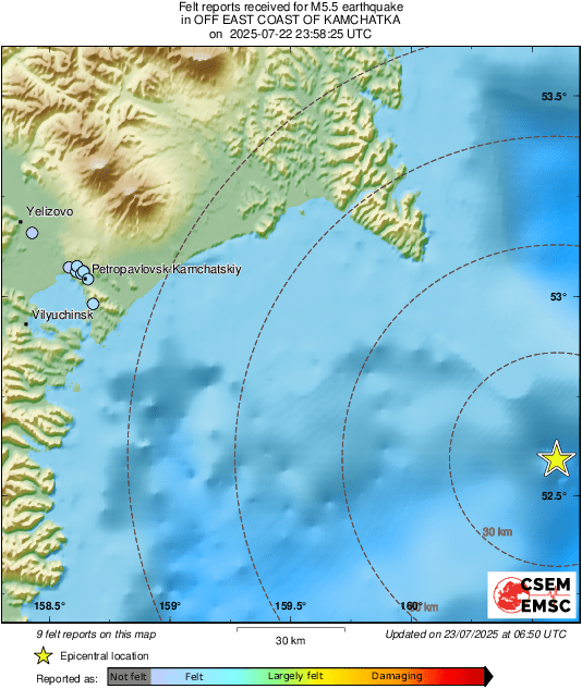 Intensity Map
