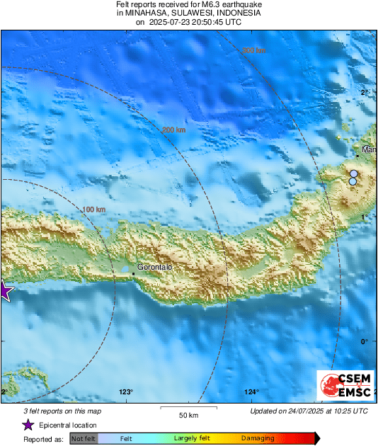 Intensity Map
