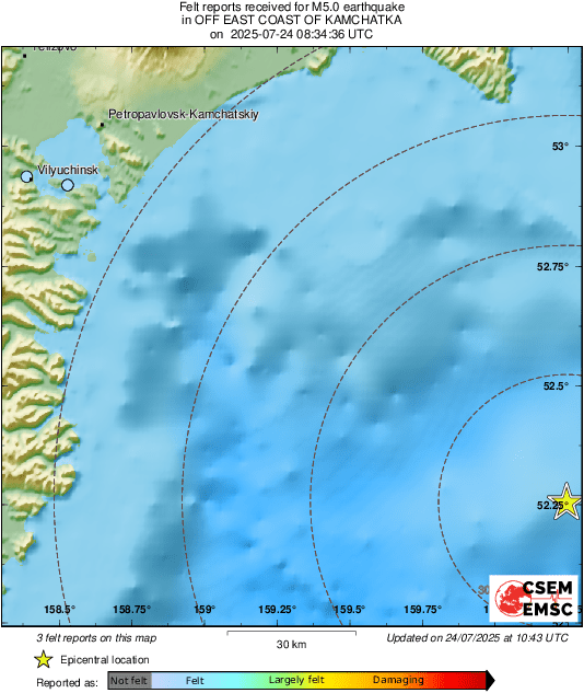 Intensity Map