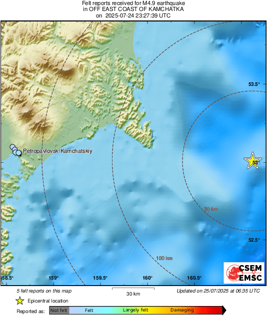 Intensity Map