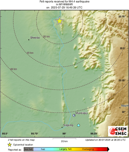 Intensity Map