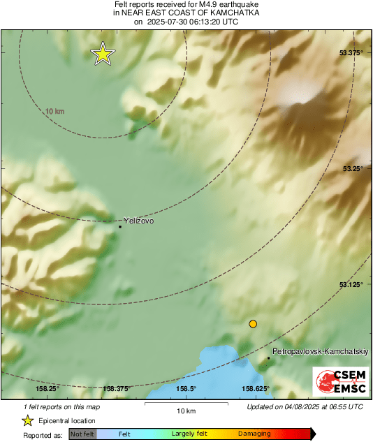 Intensity Map