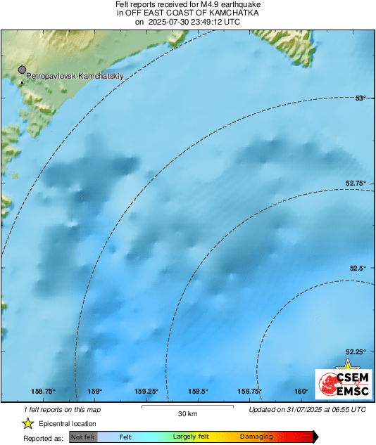 Intensity Map
