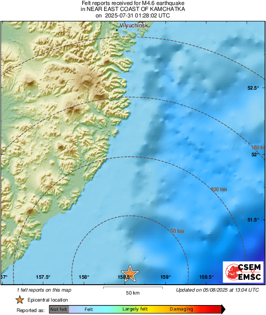 Intensity Map