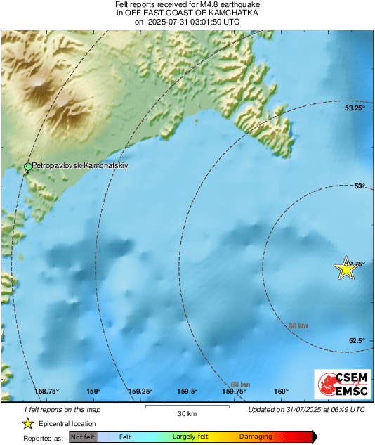 Intensity Map