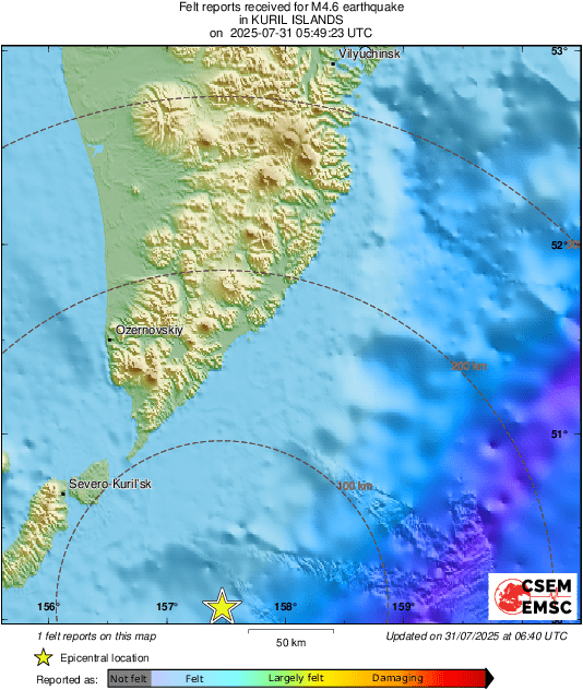 Intensity Map
