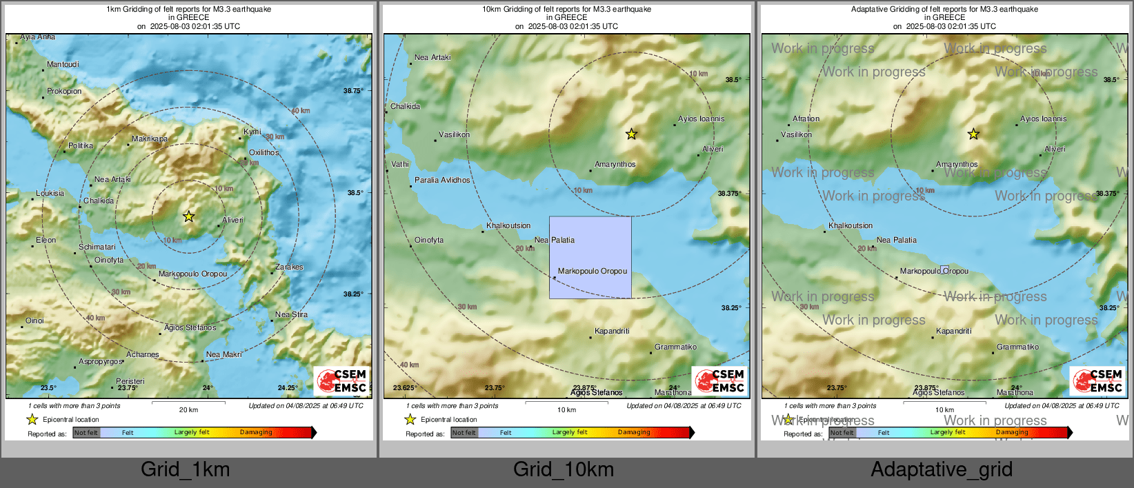 Intensity Map cluster