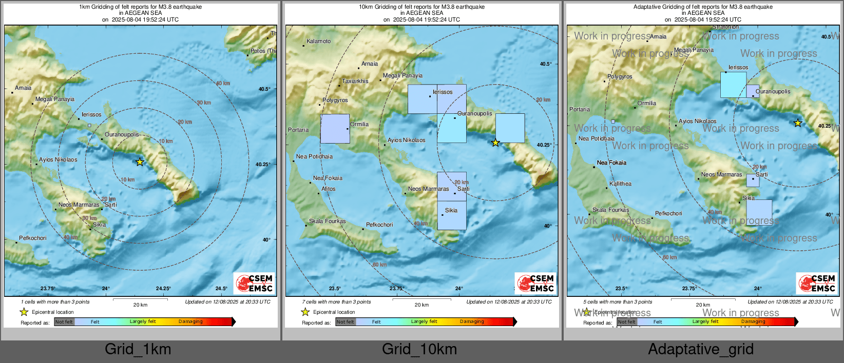 Intensity Map cluster