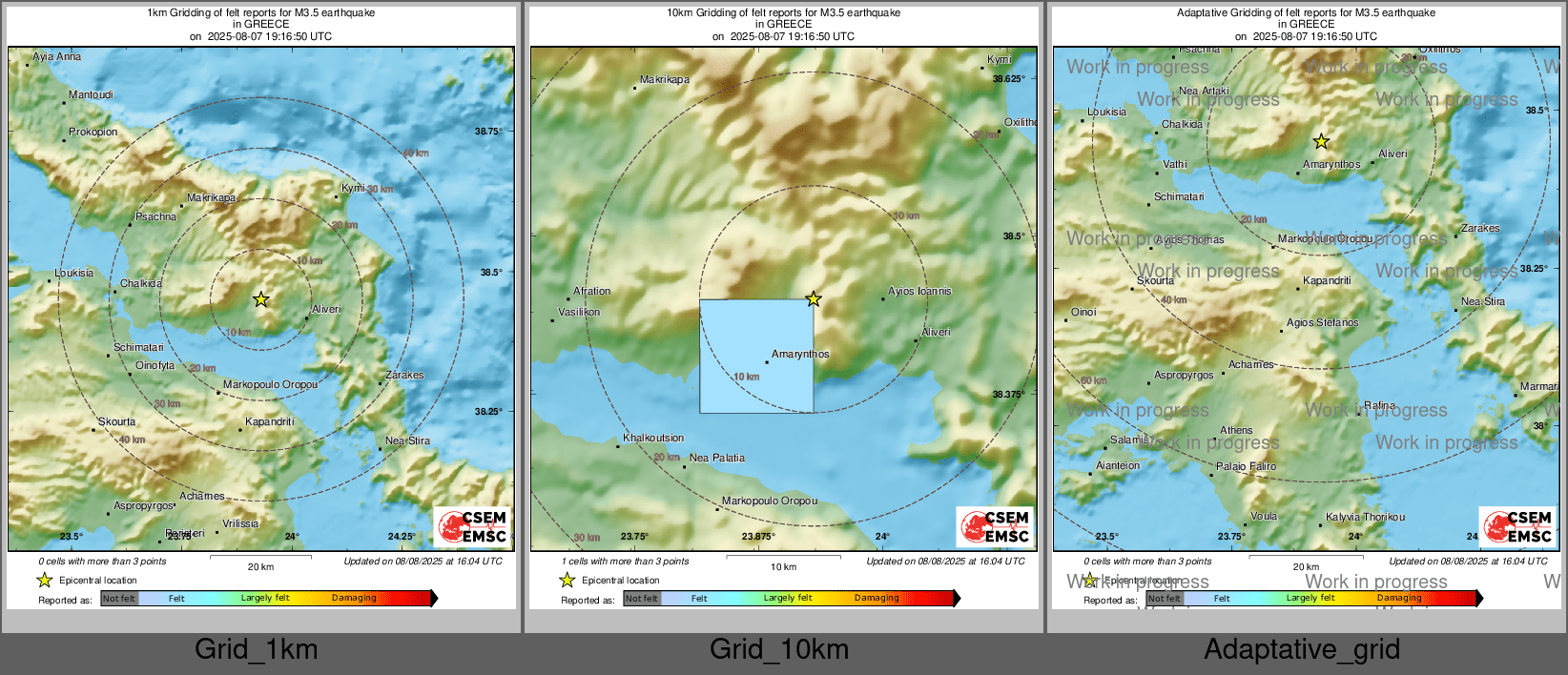 Intensity Map cluster