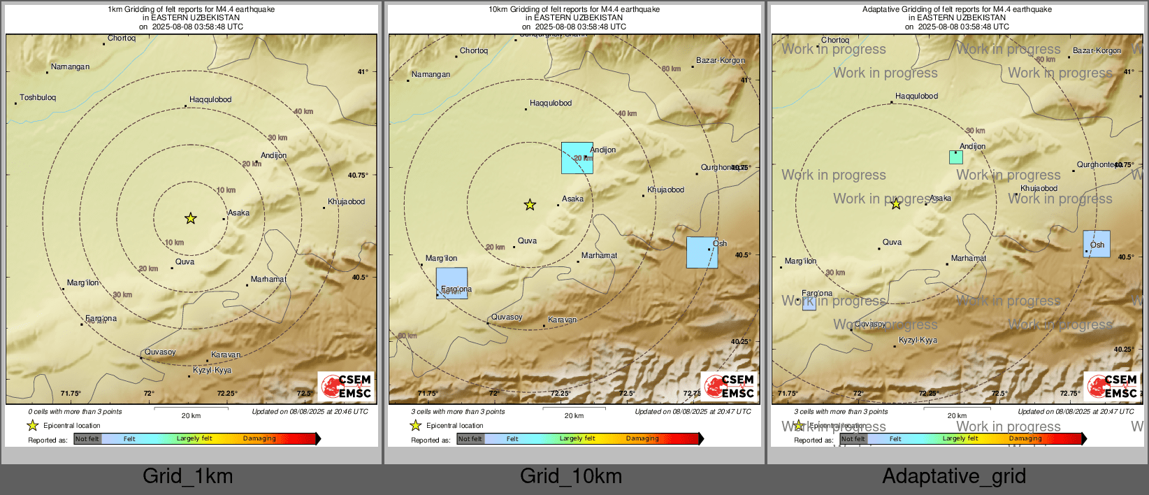 Intensity Map cluster