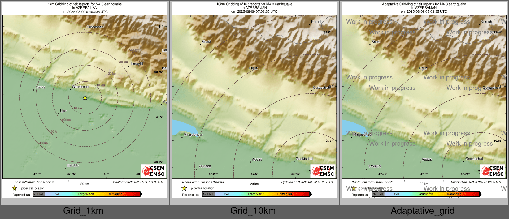 Intensity Map cluster