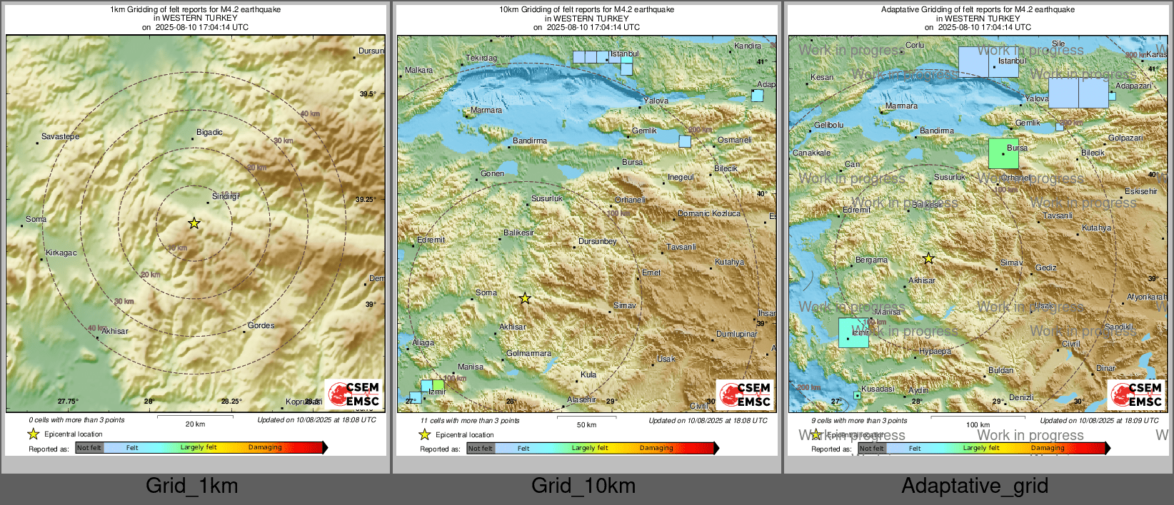 Intensity Map cluster