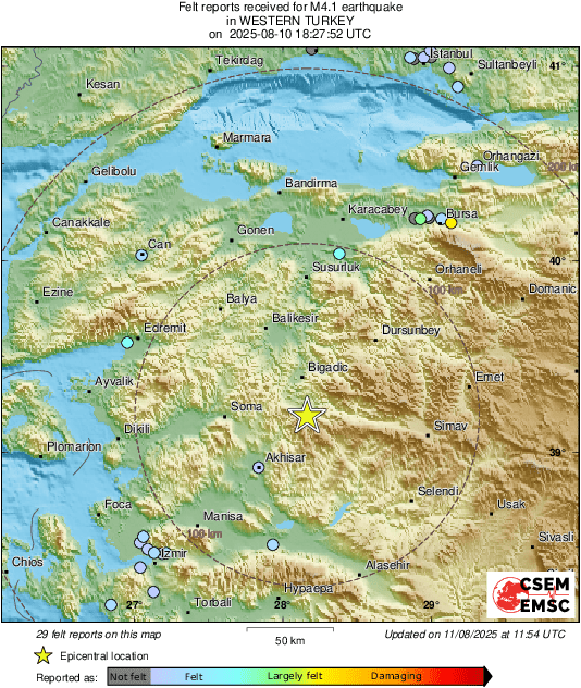 Intensity Map