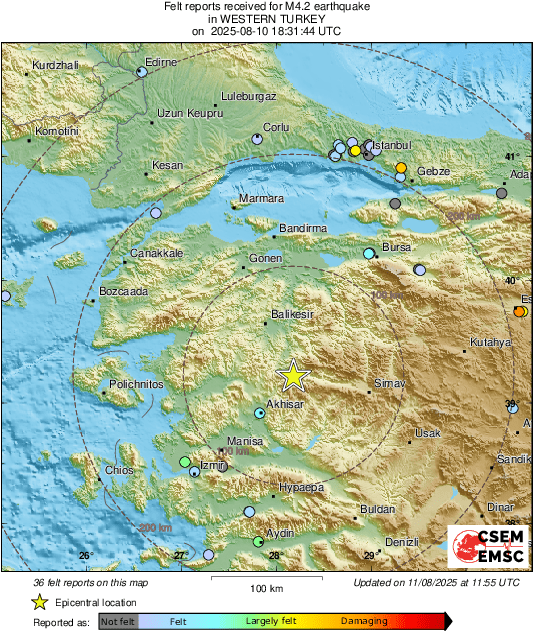 Intensity Map