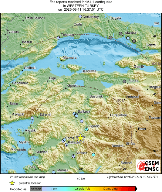 Intensity Map