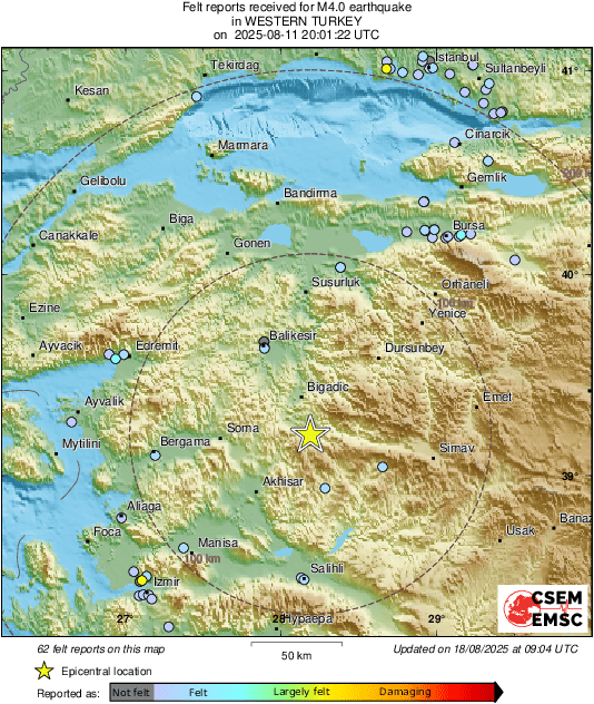 Intensity Map